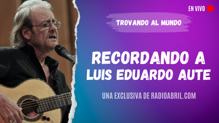 Recordando a Luis Eduardo Aute