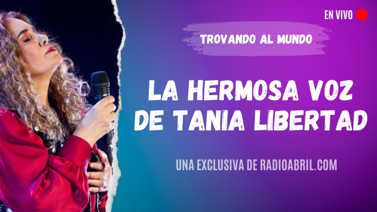 La bella voz de Tania Libertad