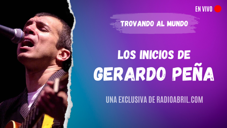 Los inicios de Gerardo Peña