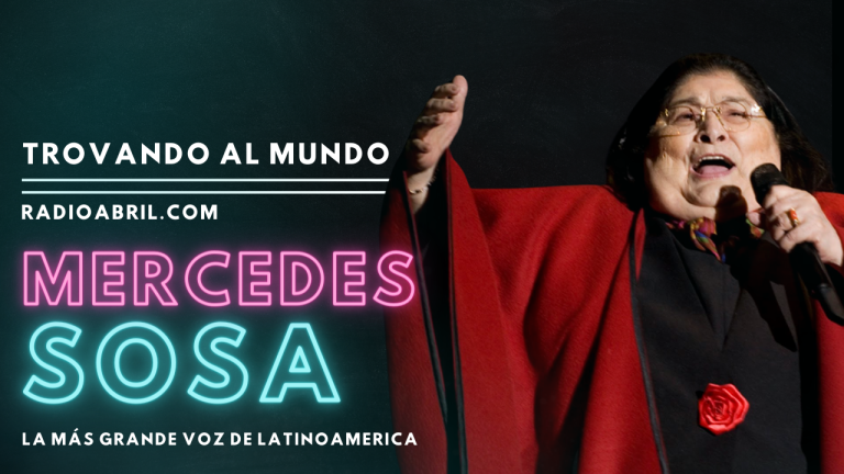 Mercedes Sosa: la voz de Latinoamérica