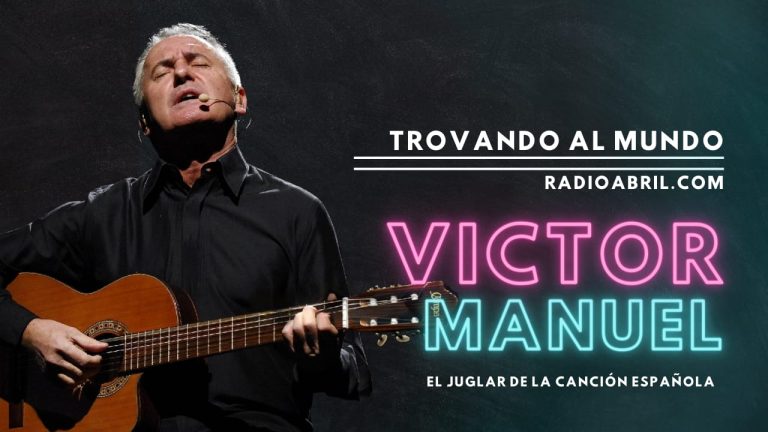 Victor Manuel: el juglar de la canción española