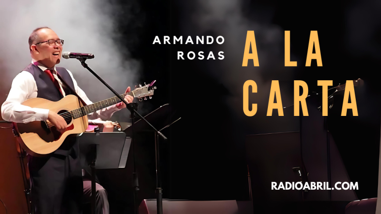 Armando Rosas a la carta