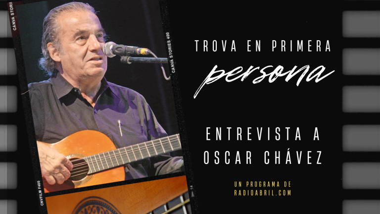 Oscar Chávez en primera persona